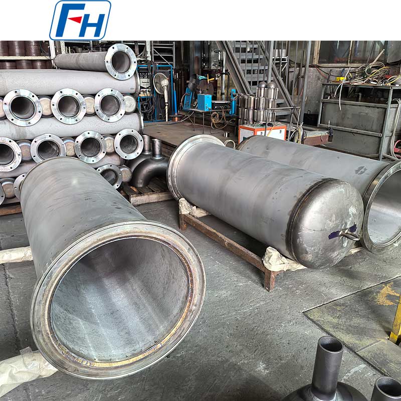 Penutup Tungku Baja Tahan Panas 2535NbW + 800H – Ø563 × Ø531 mm