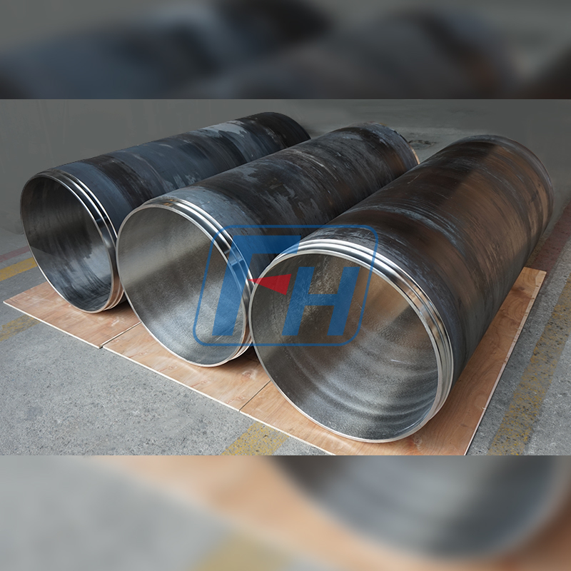 Lapisan Baja Tahan Aus Ø682xØ730x1755mm
