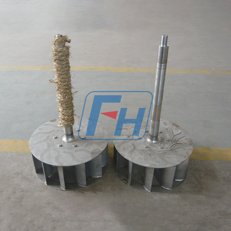 Bilah Kipas Las untuk Tungku Tempering