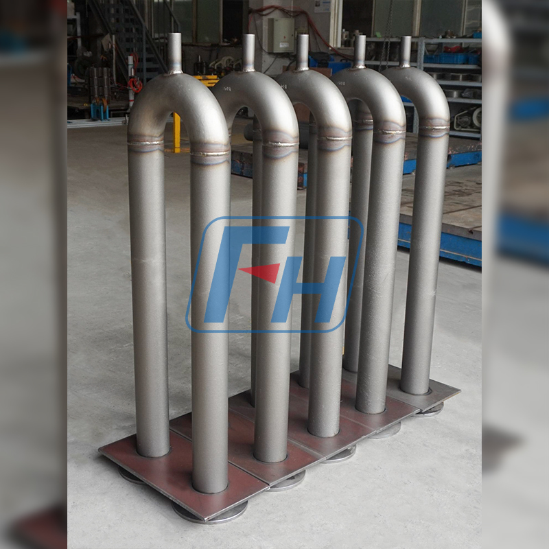 Tabung Radiant U untuk Tungku Perawatan Panas