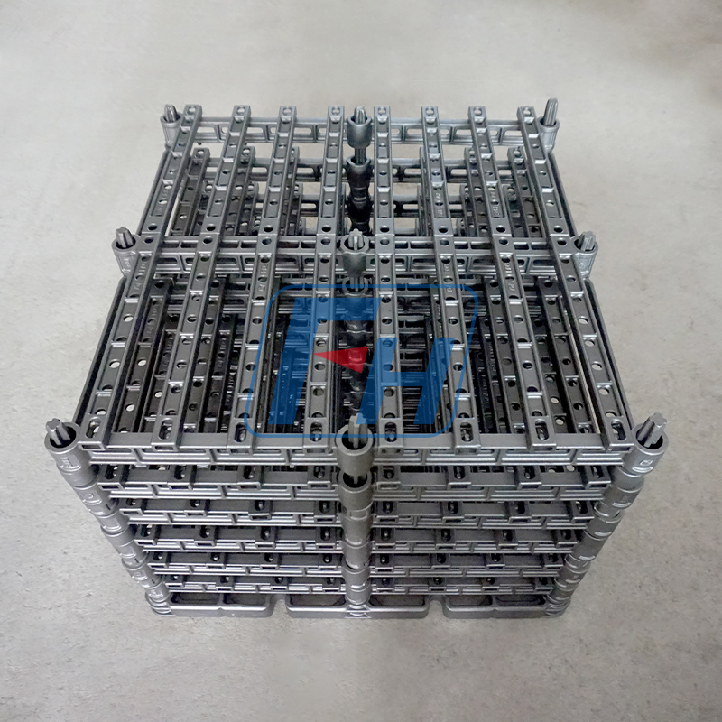 Perlengkapan Perlakuan Panas 760x760x580mm untuk Tungku Berkelanjutan