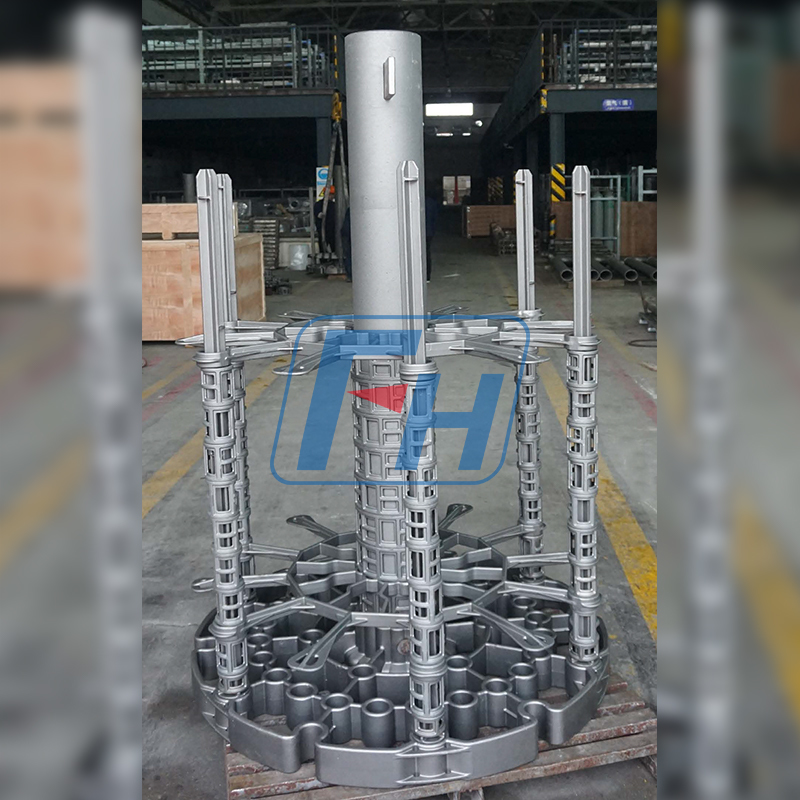 Perlengkapan Perawatan Panas 1800mm Untuk Pit Furnace Dia.
