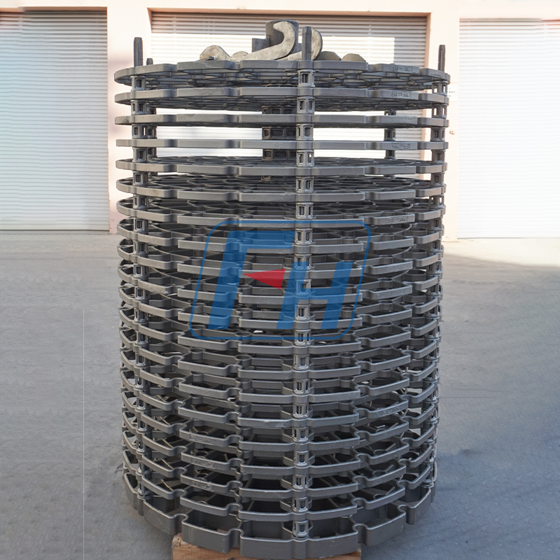 Perlengkapan Perawatan Panas 1200mm Untuk Pit Furnace Dia.