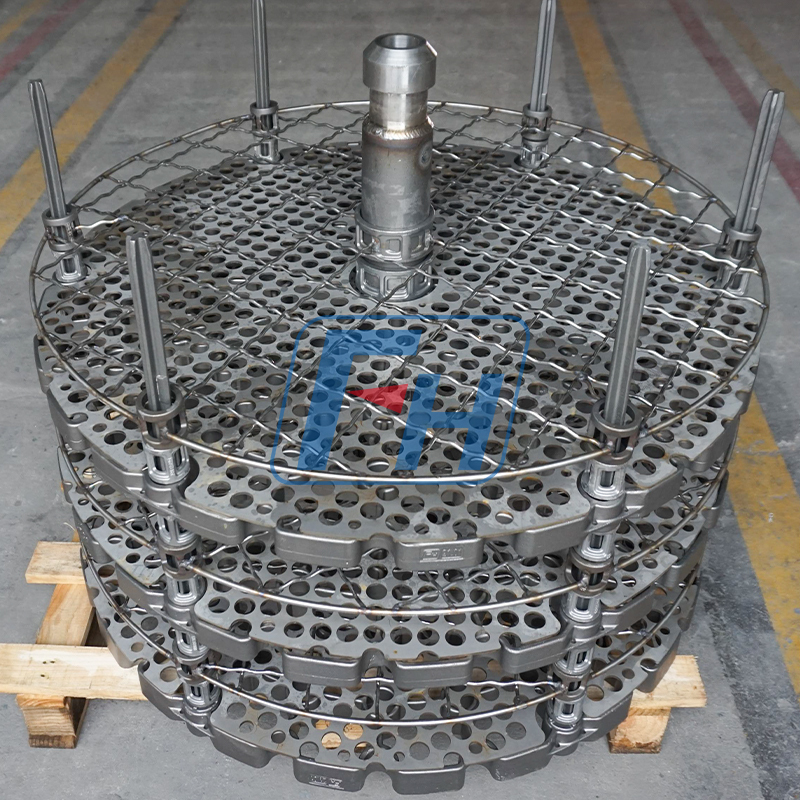 Perlengkapan Perawatan Panas 1375mm Untuk Pit Furnace Dia.