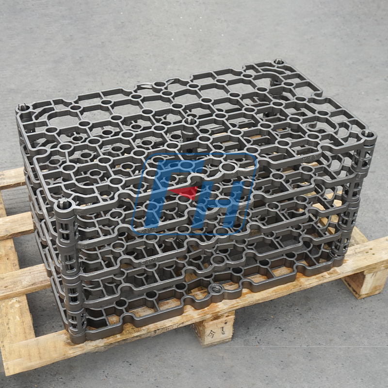 Baki Perlengkapan Tungku Vakum 900x600x600mm
