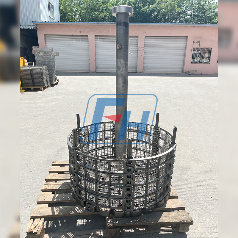 Perlengkapan Perawatan Panas untuk Pit Furnace