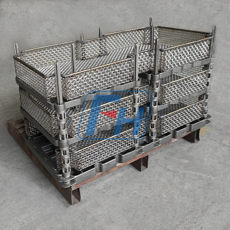 Perlengkapan Perawatan Panas 1100x600x600mm untuk Tungku Berbagai Tujuan
